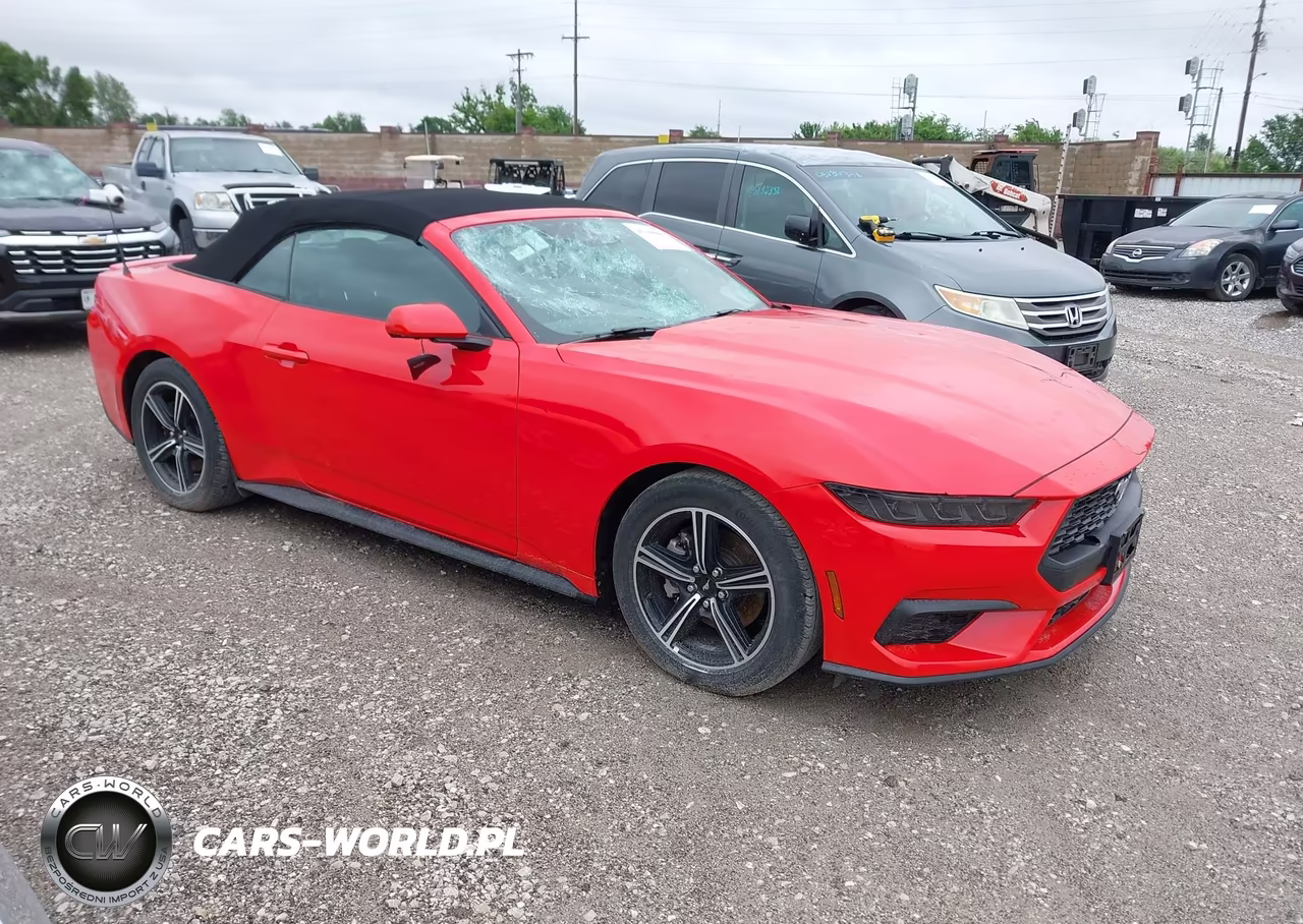 2025 Ford Mustang Ecoboost Premium