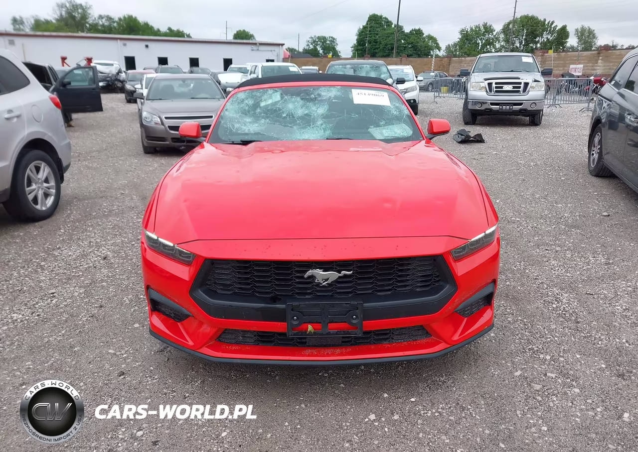 2025 Ford Mustang Ecoboost Premium VIN:1FAGP8UH2S5125621 - 12