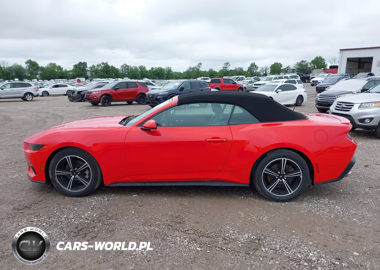 2025 Ford Mustang Ecoboost Premium VIN:1FAGP8UH2S5125621 - 14