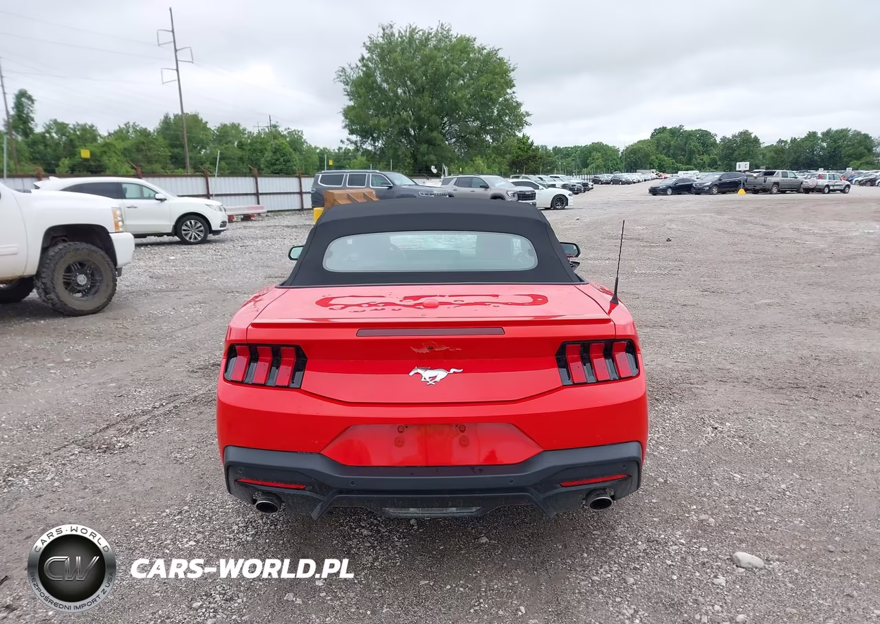 2025 Ford Mustang Ecoboost Premium VIN:1FAGP8UH2S5125621 - 16