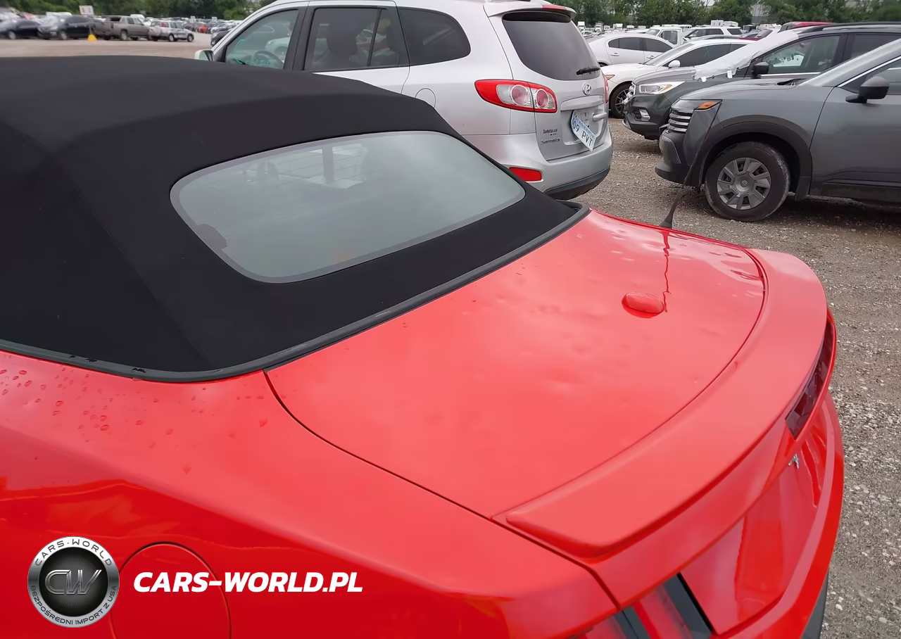 2025 Ford Mustang Ecoboost Premium VIN:1FAGP8UH2S5125621 - 17