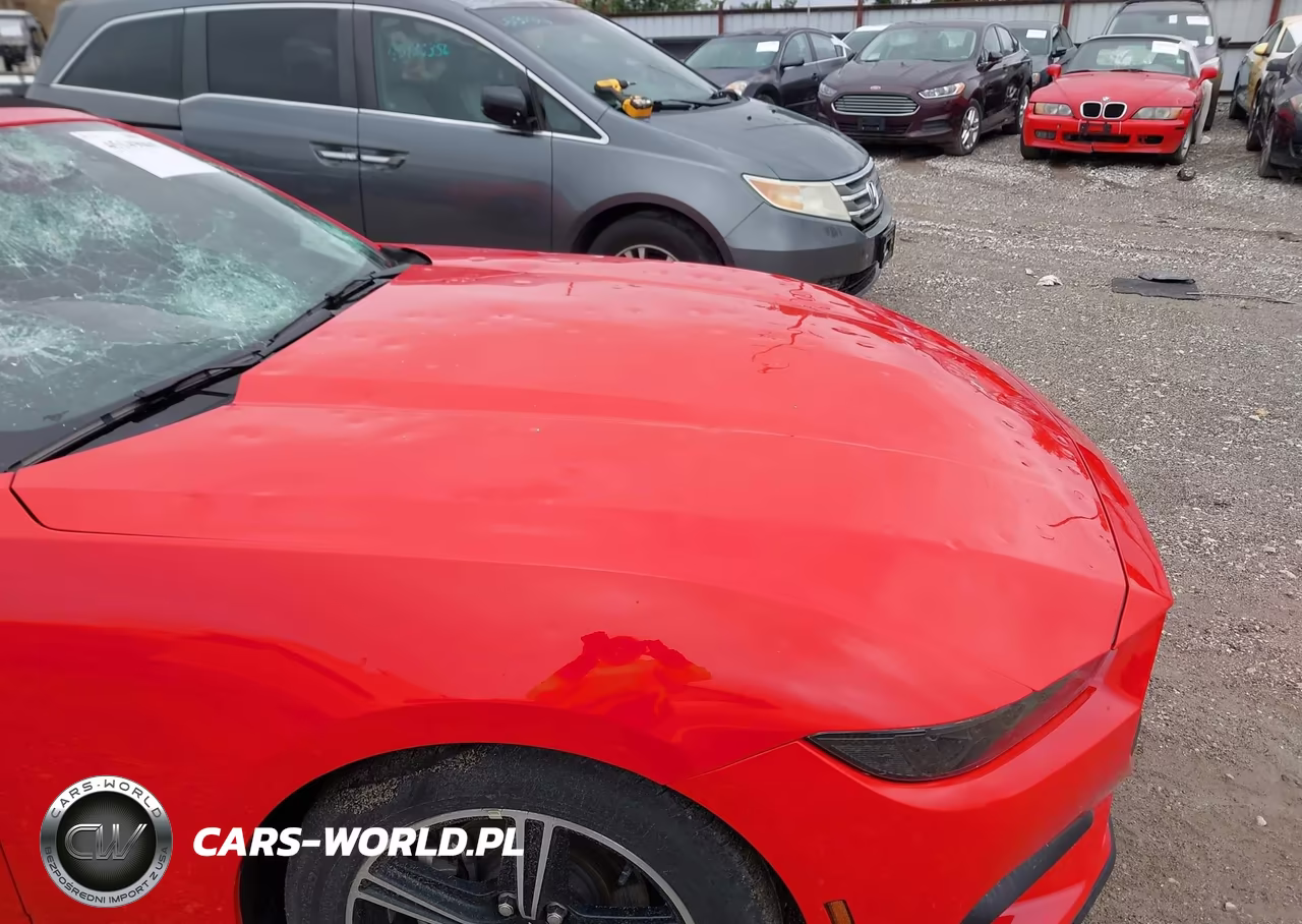 2025 Ford Mustang Ecoboost Premium VIN:1FAGP8UH2S5125621 - 19