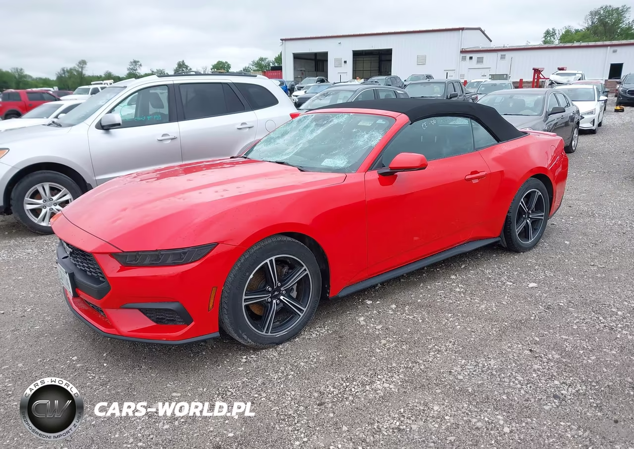 2025 Ford Mustang Ecoboost Premium VIN:1FAGP8UH2S5125621 - 2