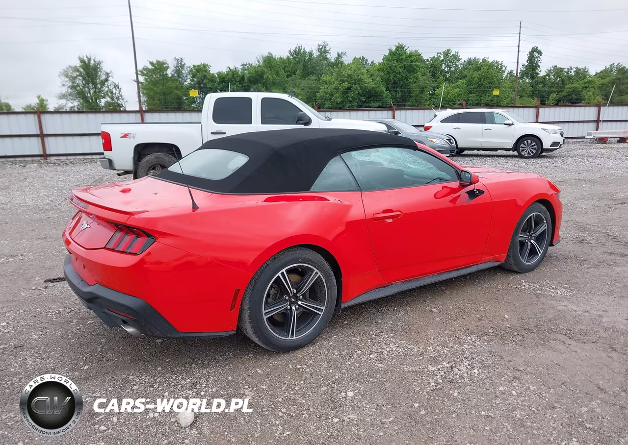 2025 Ford Mustang Ecoboost Premium VIN:1FAGP8UH2S5125621 - 4