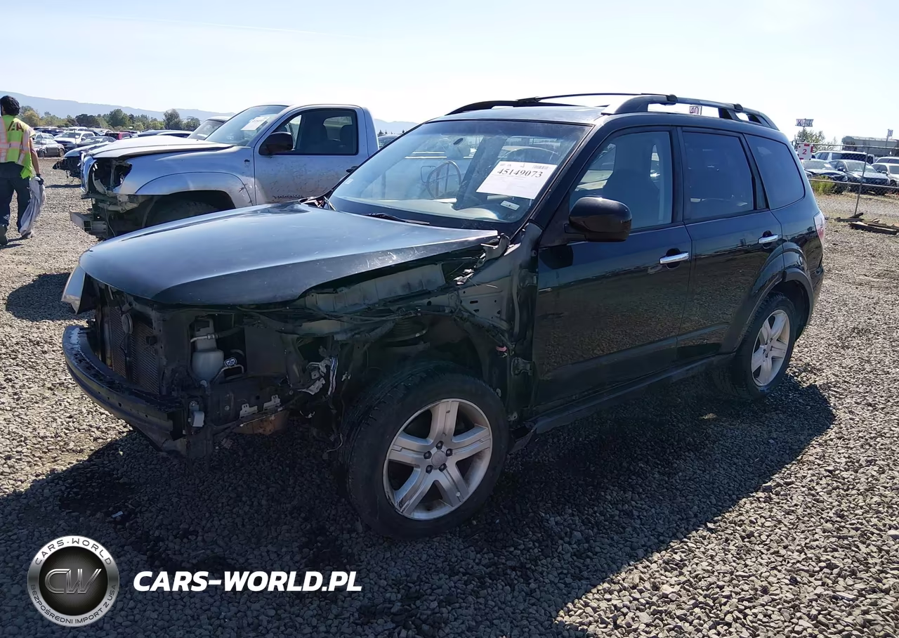 2010 Subaru Forester 2.5X Premium VIN:JF2SH6CC6AH904403 - 2