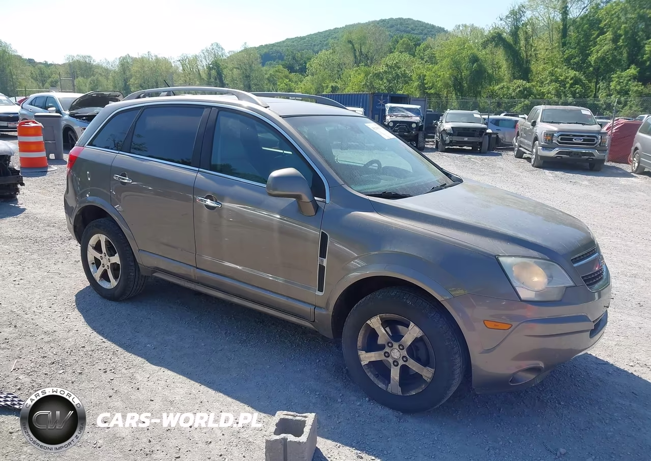 2012 Chevrolet Captiva Sport Ltz