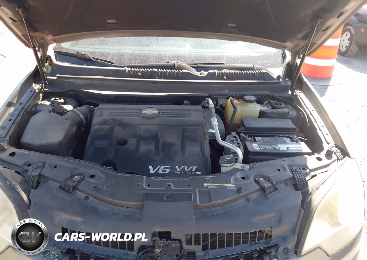 2012 Chevrolet Captiva Sport Ltz VIN:3GNFL4E56CS596720 - 10