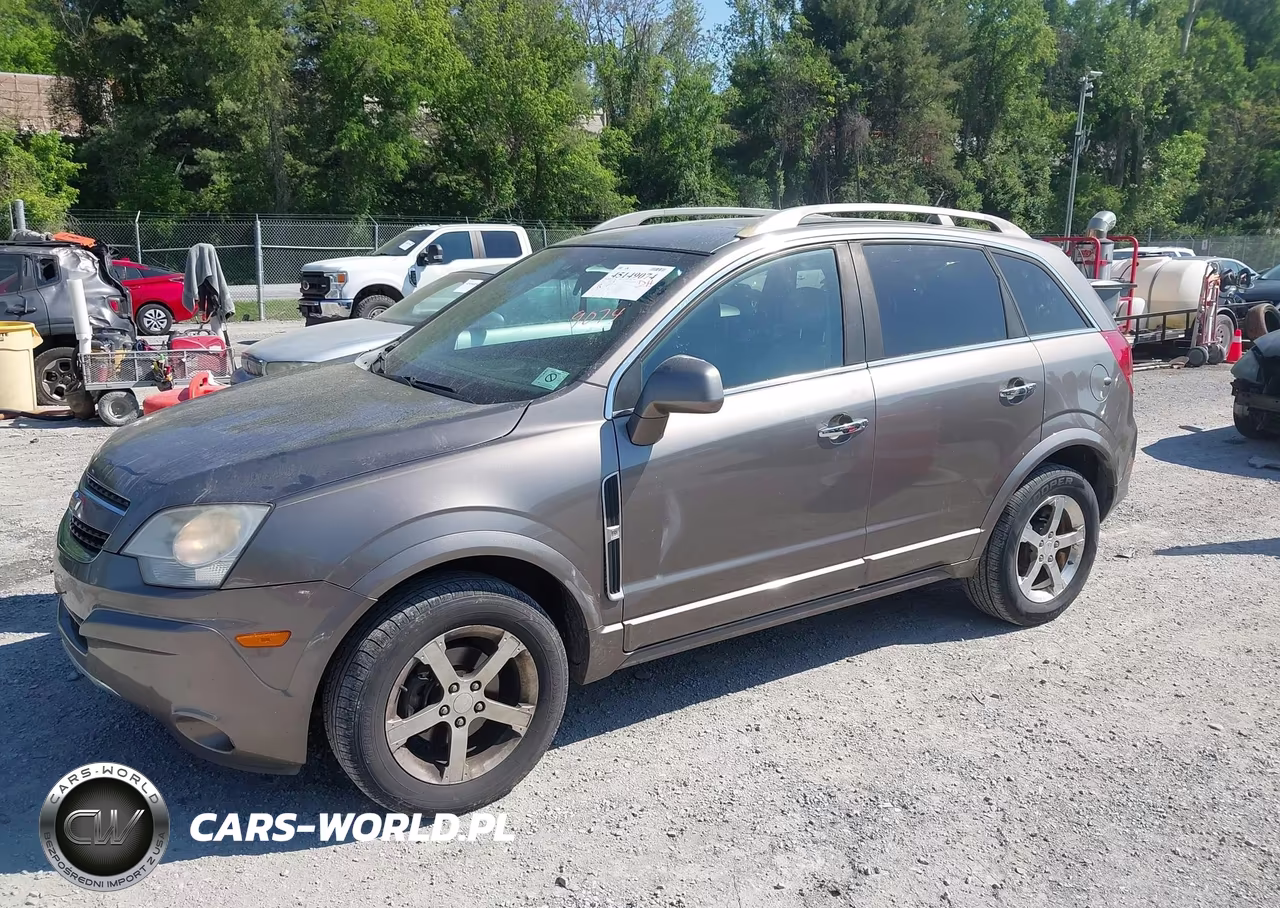 2012 Chevrolet Captiva Sport Ltz VIN:3GNFL4E56CS596720 - 2