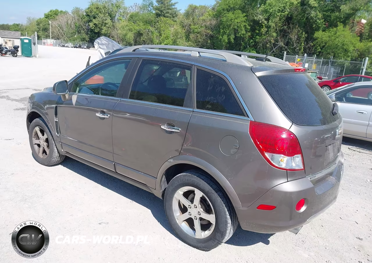 2012 Chevrolet Captiva Sport Ltz VIN:3GNFL4E56CS596720 - 3