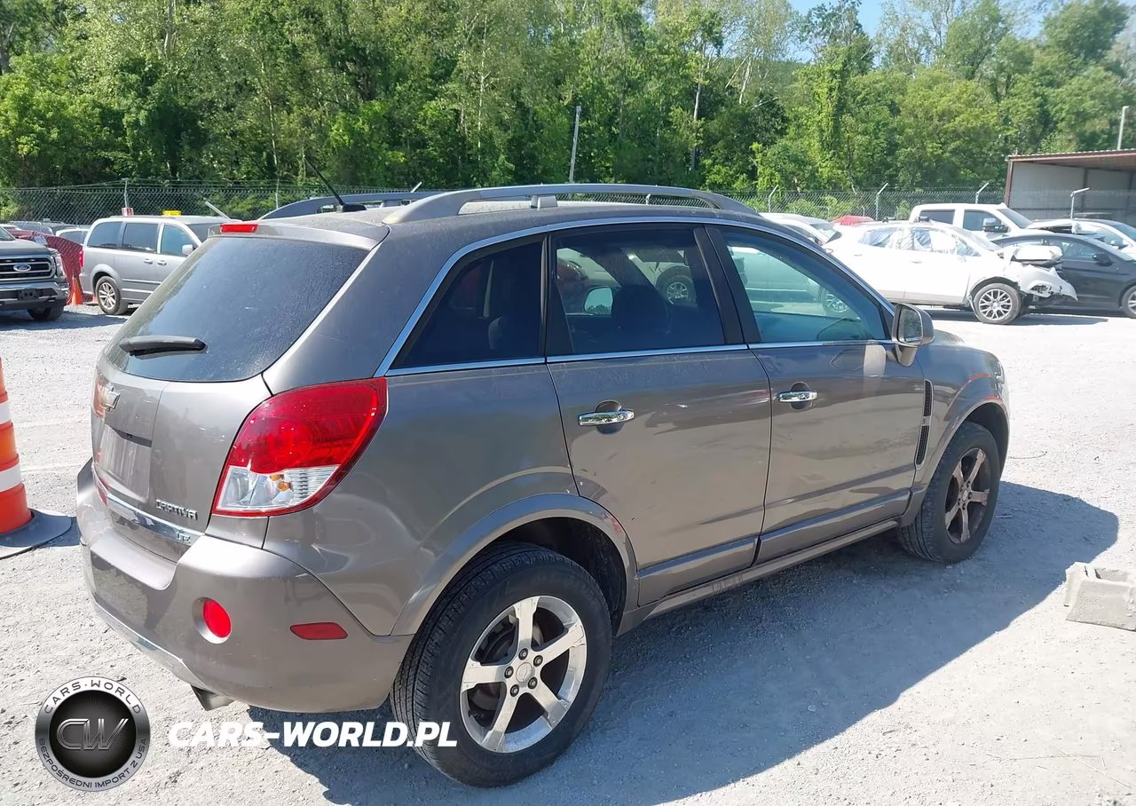 2012 Chevrolet Captiva Sport Ltz VIN:3GNFL4E56CS596720 - 4