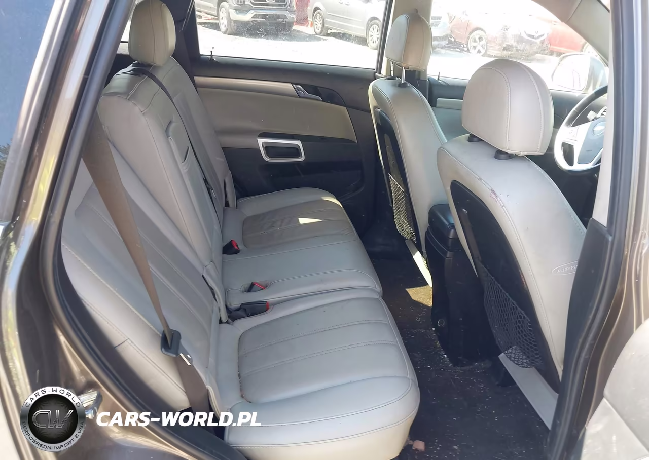 2012 Chevrolet Captiva Sport Ltz VIN:3GNFL4E56CS596720 - 8