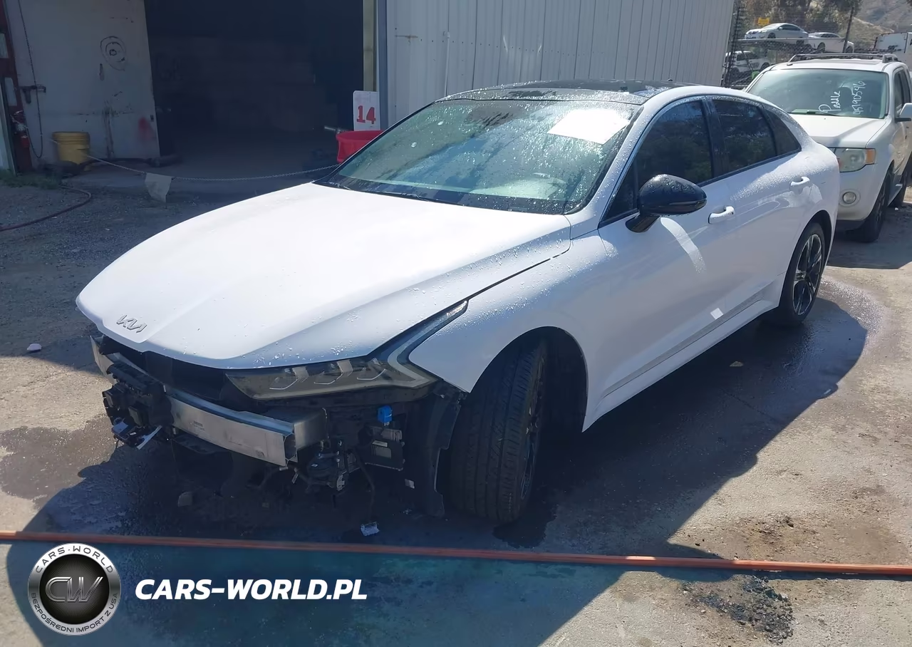 2022 Kia K5 Gt-Line VIN:5XXG64J22NG108761 - 2