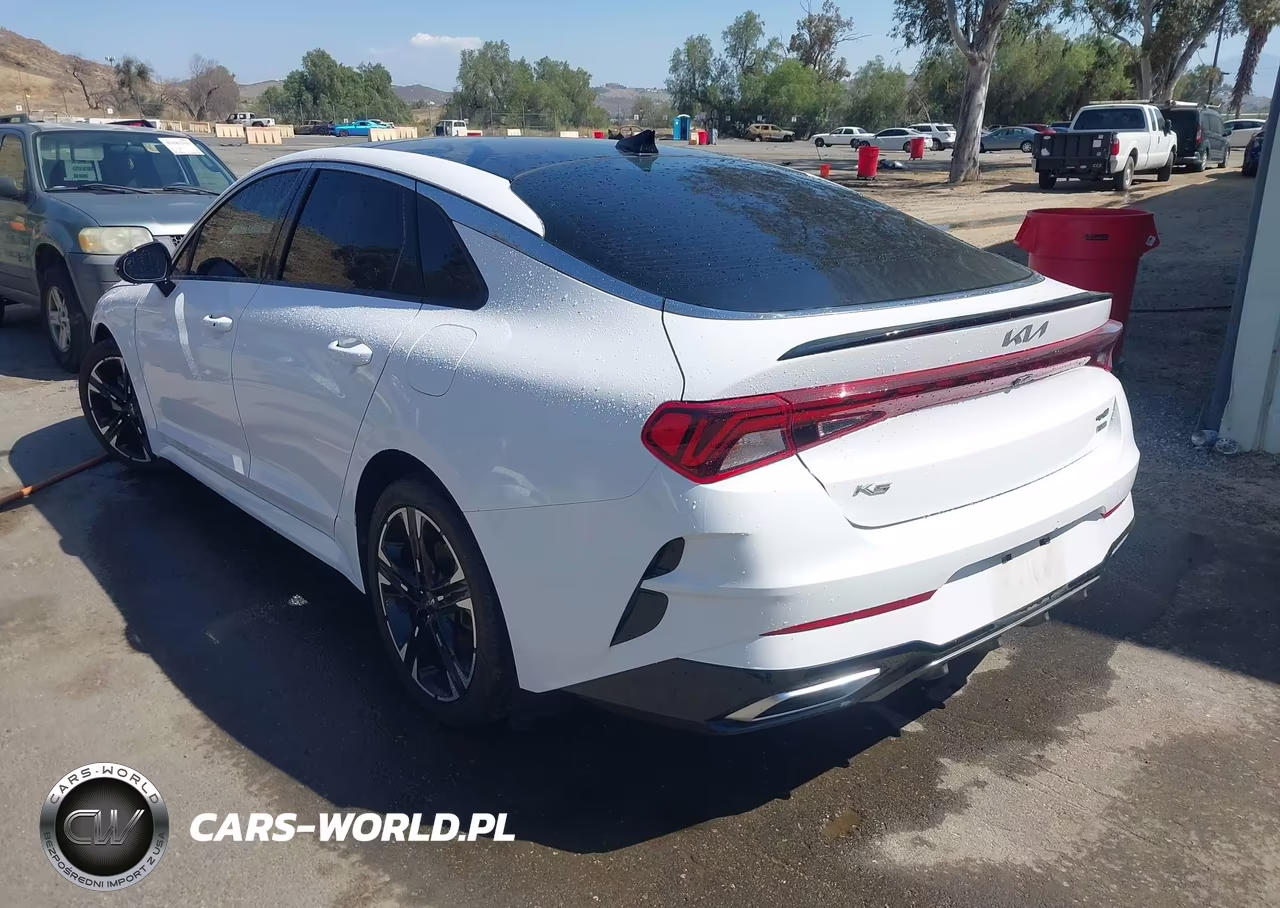 2022 Kia K5 Gt-Line VIN:5XXG64J22NG108761 - 3