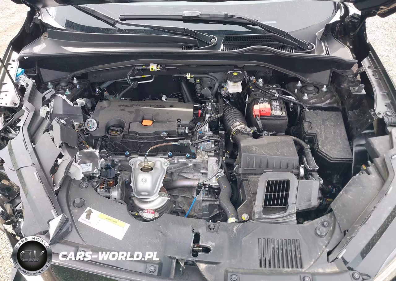2025 Honda Hr-V 2Wd Ex-L VIN:3CZRZ1H77SM759386 - 10