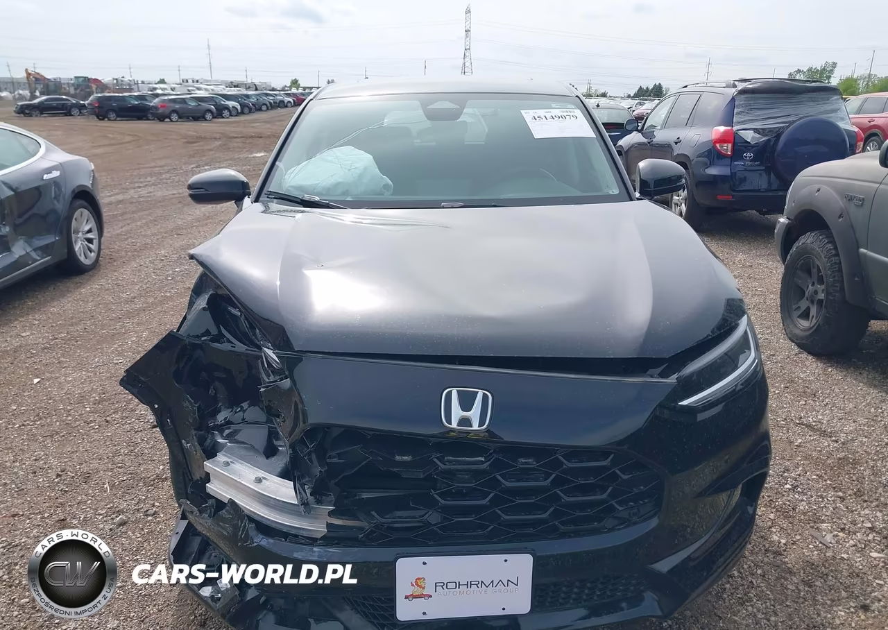 2025 Honda Hr-V 2Wd Ex-L VIN:3CZRZ1H77SM759386 - 12