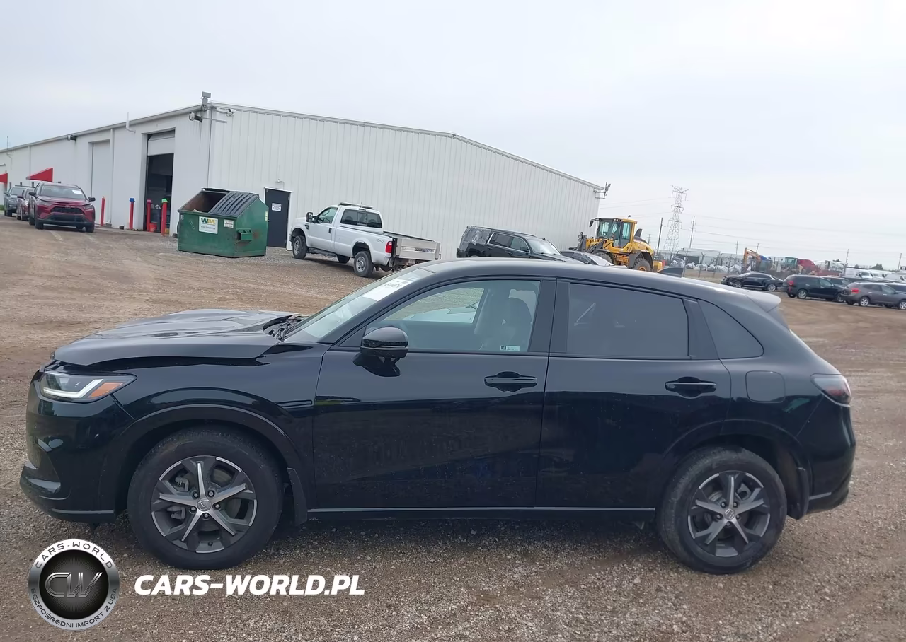 2025 Honda Hr-V 2Wd Ex-L VIN:3CZRZ1H77SM759386 - 14