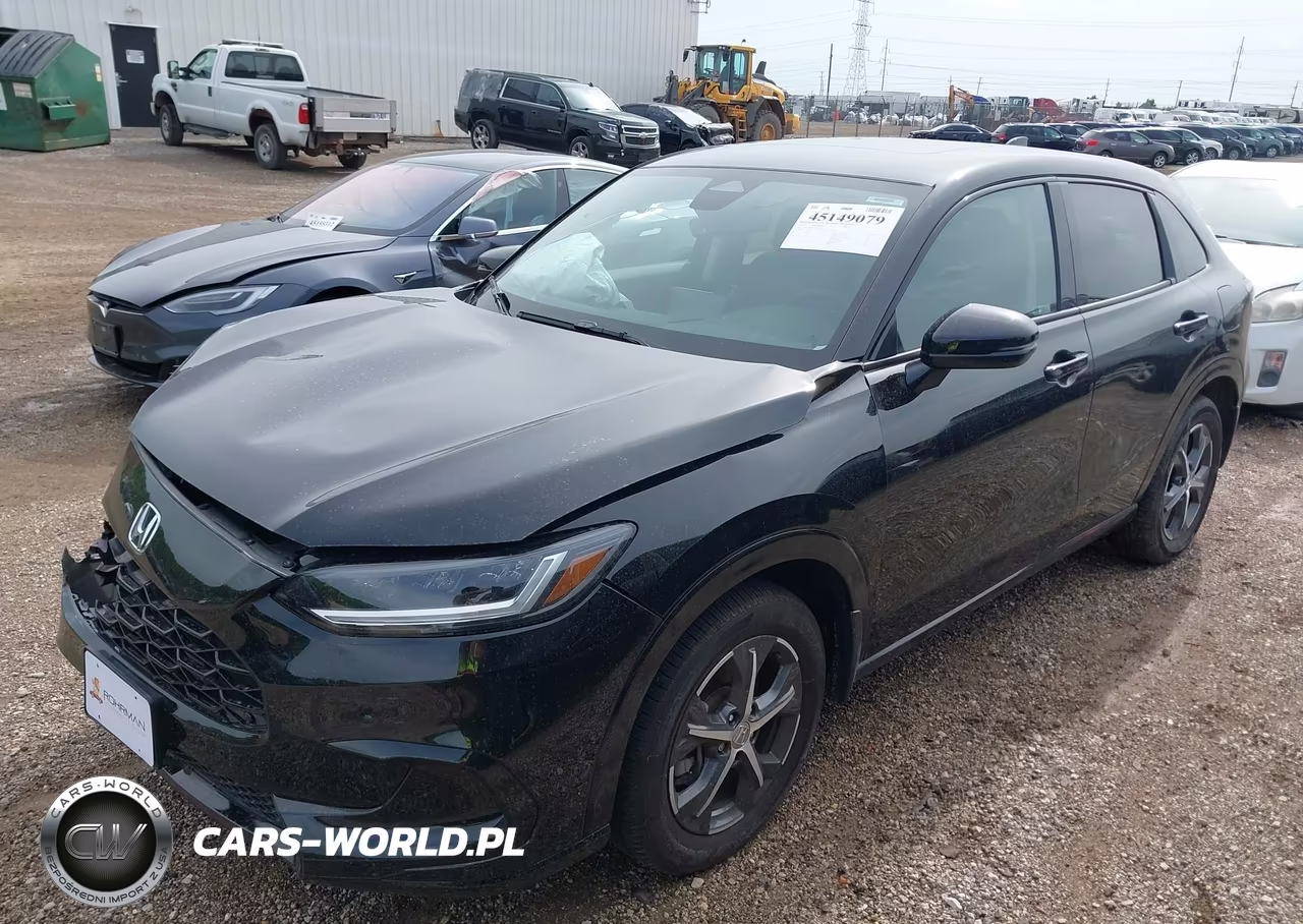2025 Honda Hr-V 2Wd Ex-L VIN:3CZRZ1H77SM759386 - 2