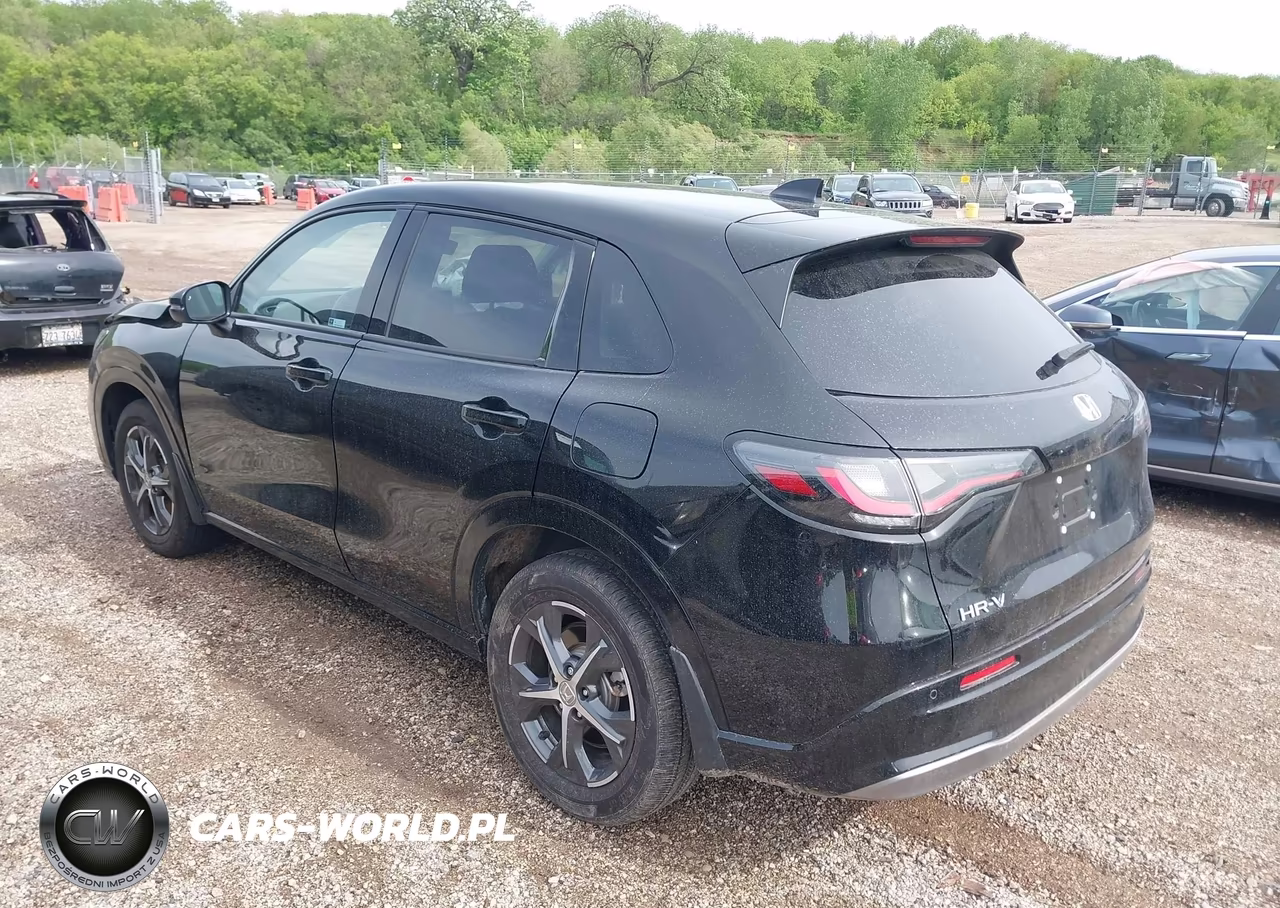 2025 Honda Hr-V 2Wd Ex-L VIN:3CZRZ1H77SM759386 - 3