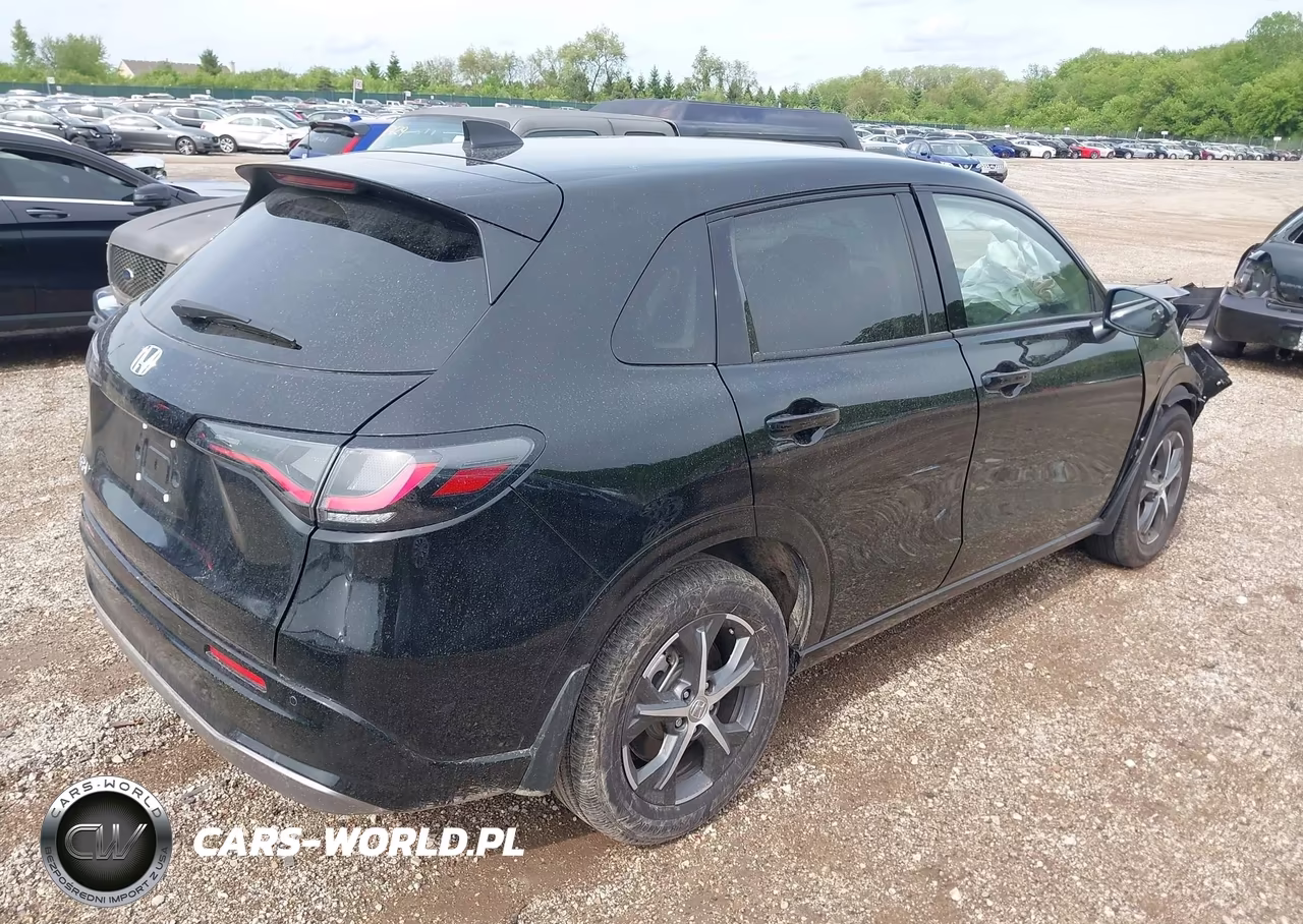 2025 Honda Hr-V 2Wd Ex-L VIN:3CZRZ1H77SM759386 - 4