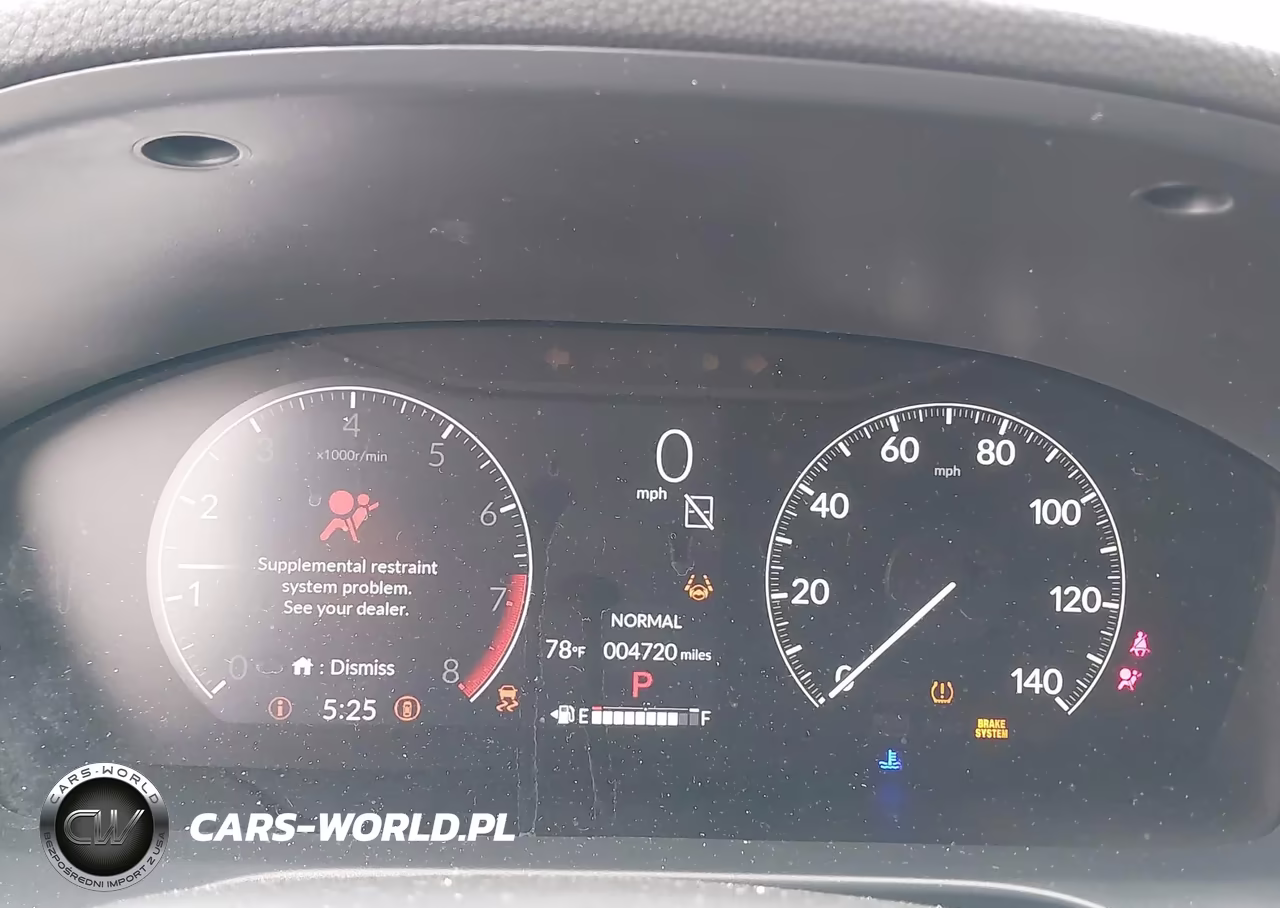 2025 Honda Hr-V 2Wd Ex-L VIN:3CZRZ1H77SM759386 - 7