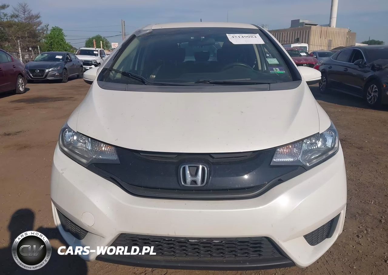 2017 Honda Fit Lx VIN:JHMGK5H59HS010773 - 12
