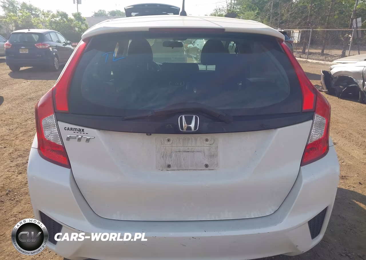 2017 Honda Fit Lx VIN:JHMGK5H59HS010773 - 16