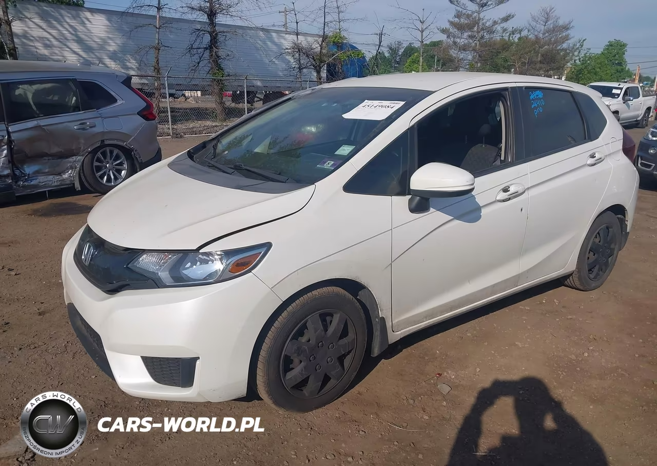 2017 Honda Fit Lx VIN:JHMGK5H59HS010773 - 2