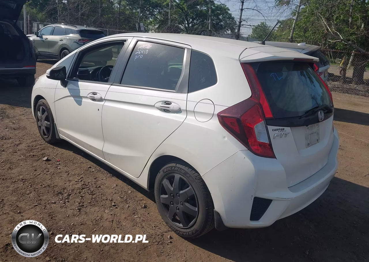 2017 Honda Fit Lx VIN:JHMGK5H59HS010773 - 3