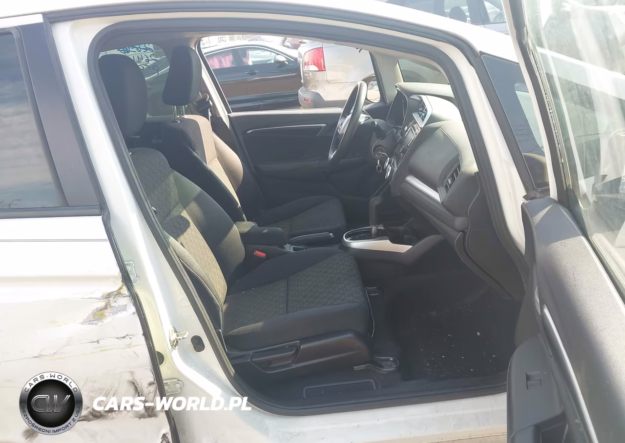 2017 Honda Fit Lx VIN:JHMGK5H59HS010773 - 5