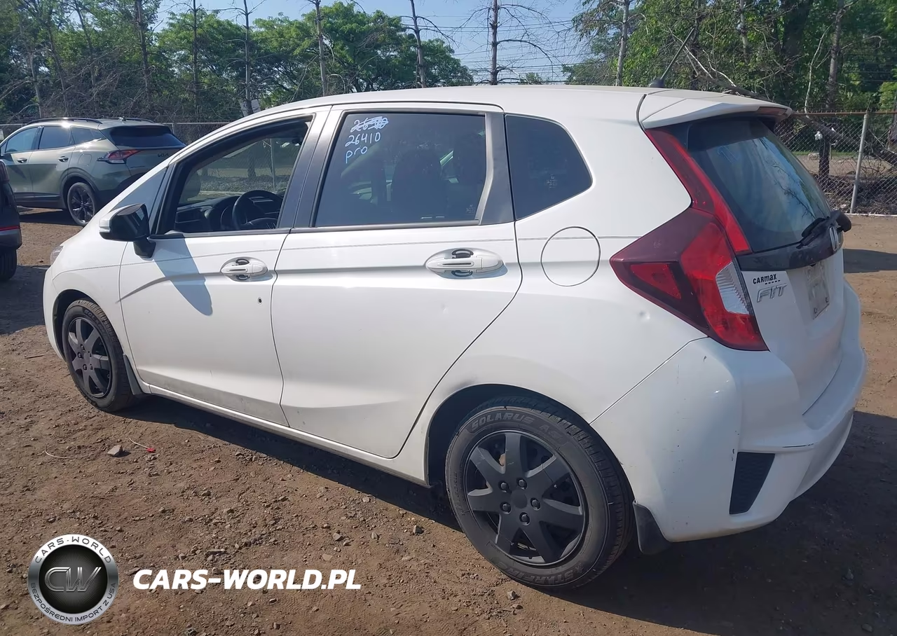 2017 Honda Fit Lx VIN:JHMGK5H59HS010773 - 6