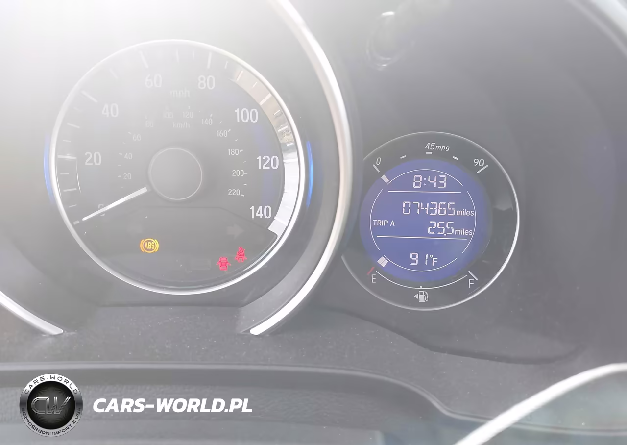 2017 Honda Fit Lx VIN:JHMGK5H59HS010773 - 7