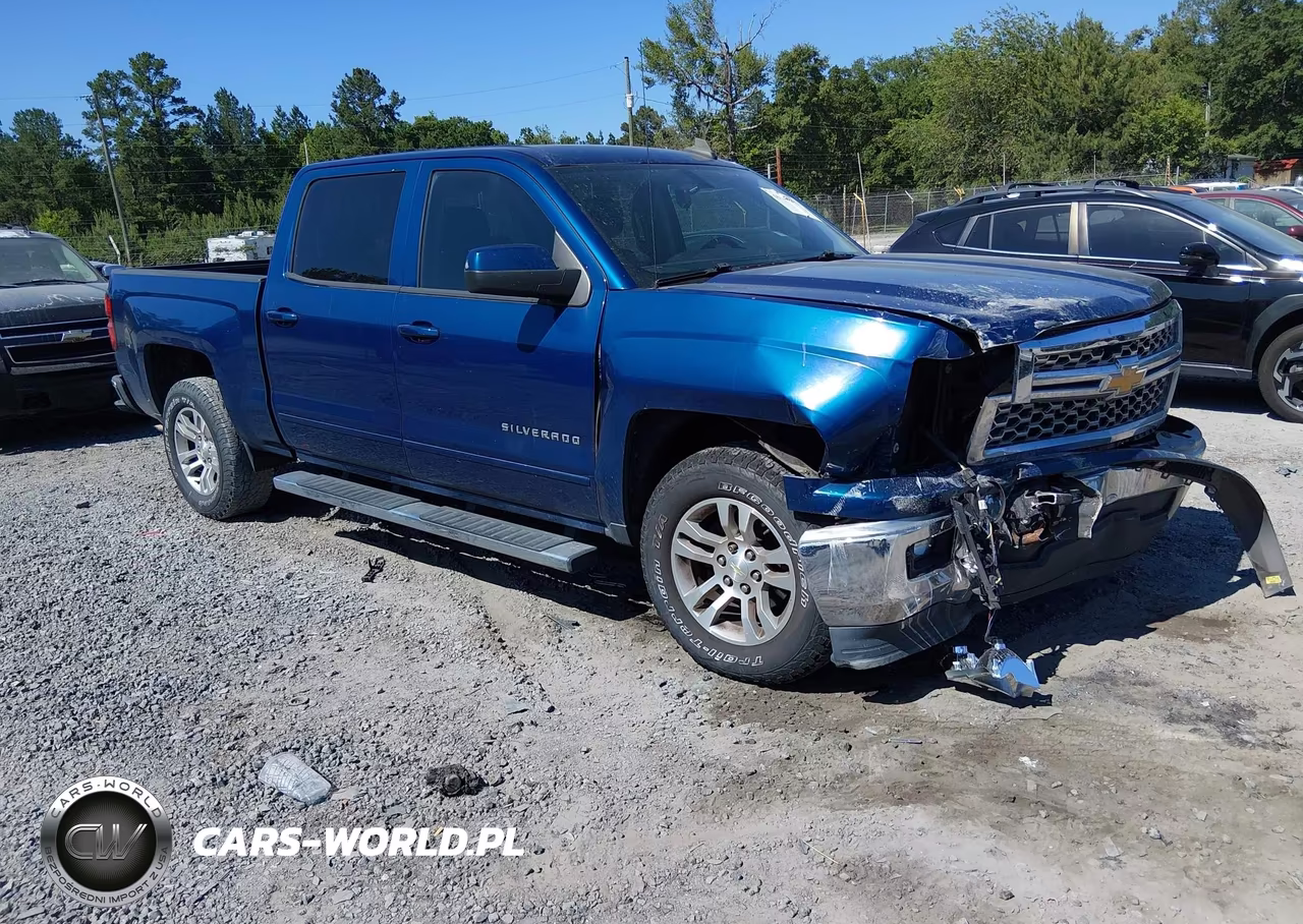 2015 Chevrolet Silverado 1500 1Lt – zdjęcie 1 z 17
