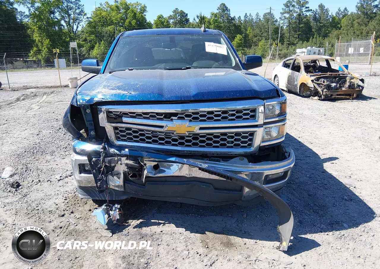 2015 Chevrolet Silverado 1500 1Lt VIN:3GCPCREC1FG336967 - 13