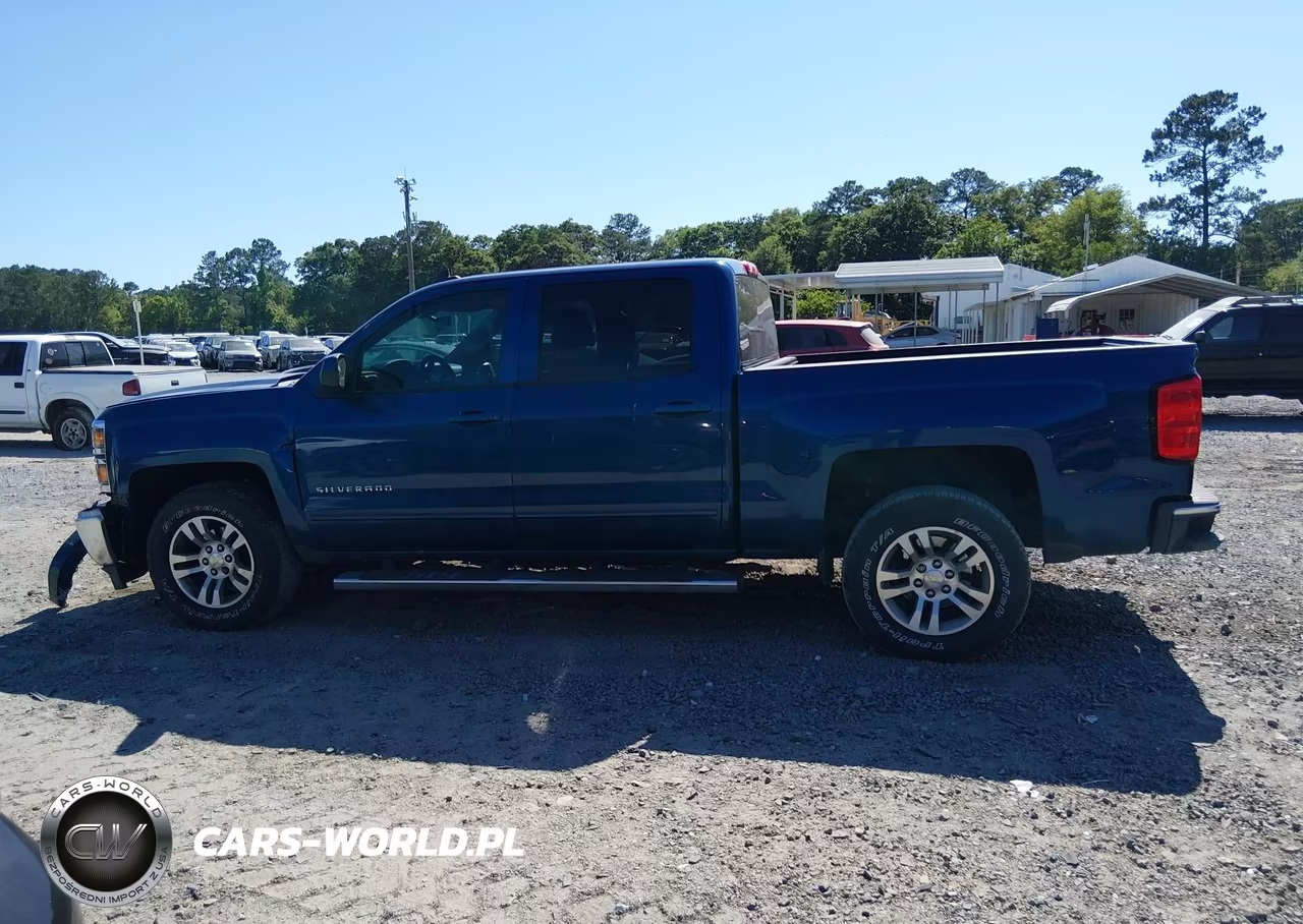 2015 Chevrolet Silverado 1500 1Lt VIN:3GCPCREC1FG336967 - 15