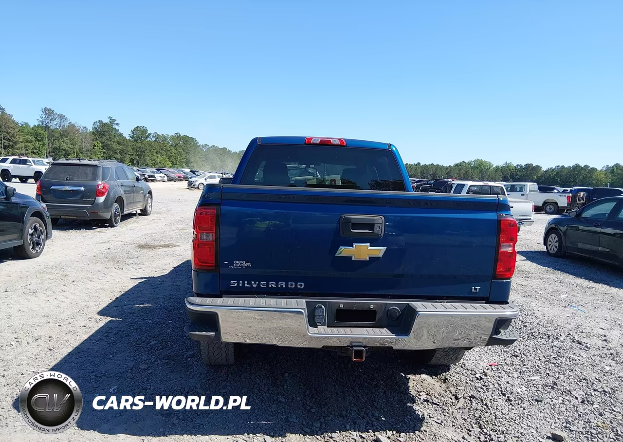 2015 Chevrolet Silverado 1500 1Lt VIN:3GCPCREC1FG336967 - 17
