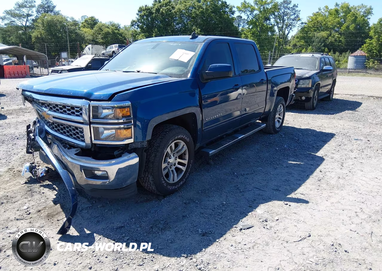 2015 Chevrolet Silverado 1500 1Lt VIN:3GCPCREC1FG336967 - 2