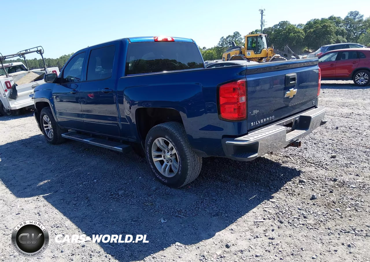 2015 Chevrolet Silverado 1500 1Lt VIN:3GCPCREC1FG336967 - 3