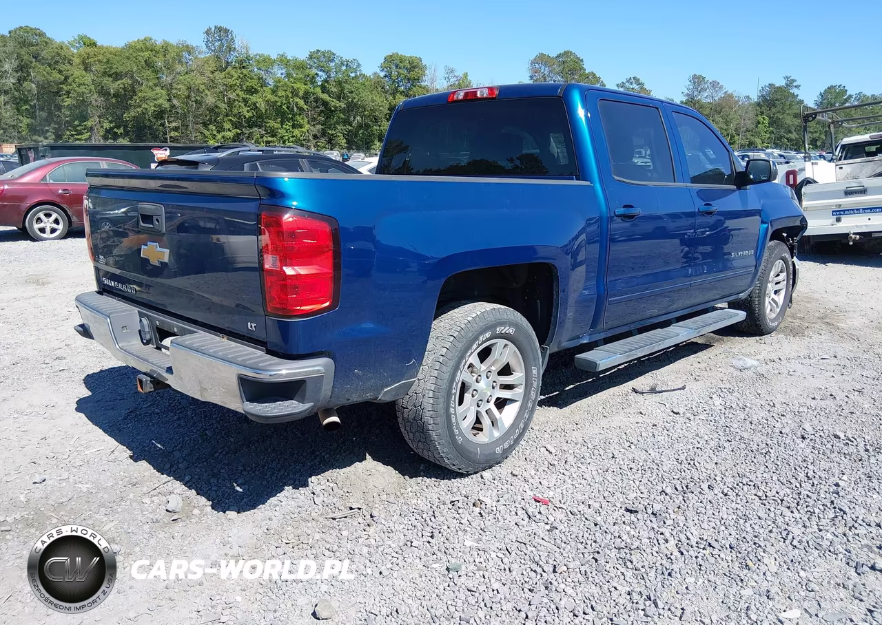 2015 Chevrolet Silverado 1500 1Lt VIN:3GCPCREC1FG336967 - 4