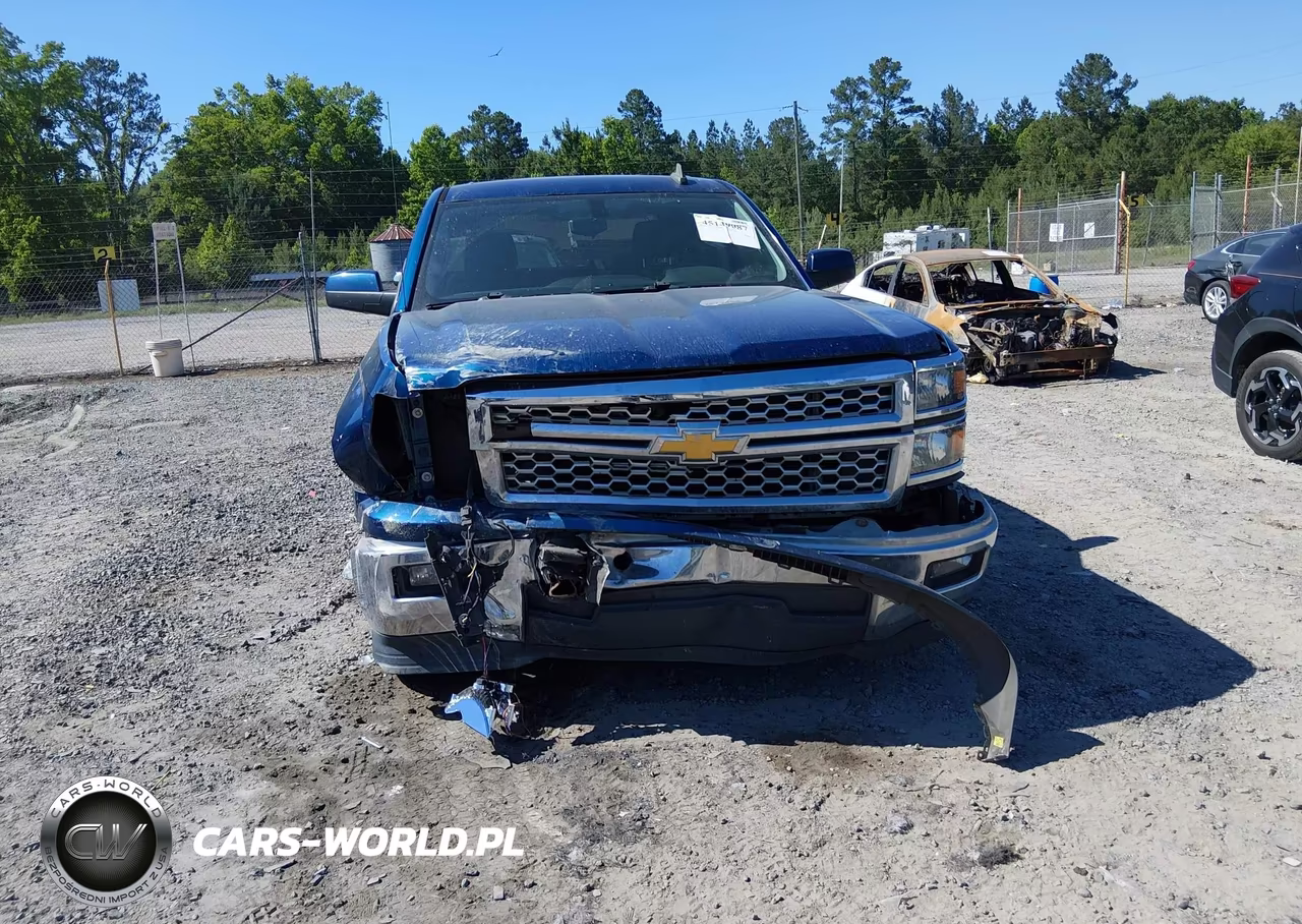 2015 Chevrolet Silverado 1500 1Lt VIN:3GCPCREC1FG336967 - 6