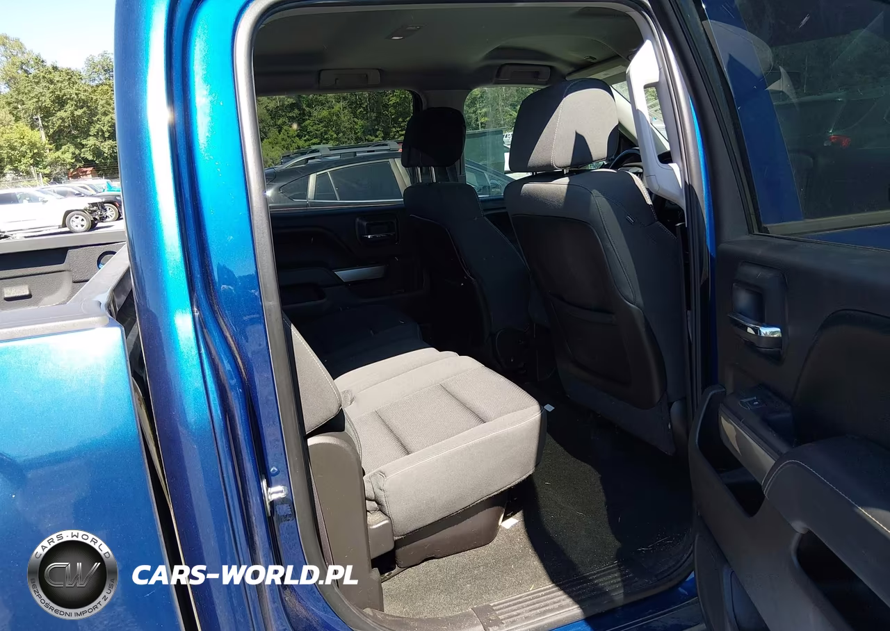 2015 Chevrolet Silverado 1500 1Lt VIN:3GCPCREC1FG336967 - 8