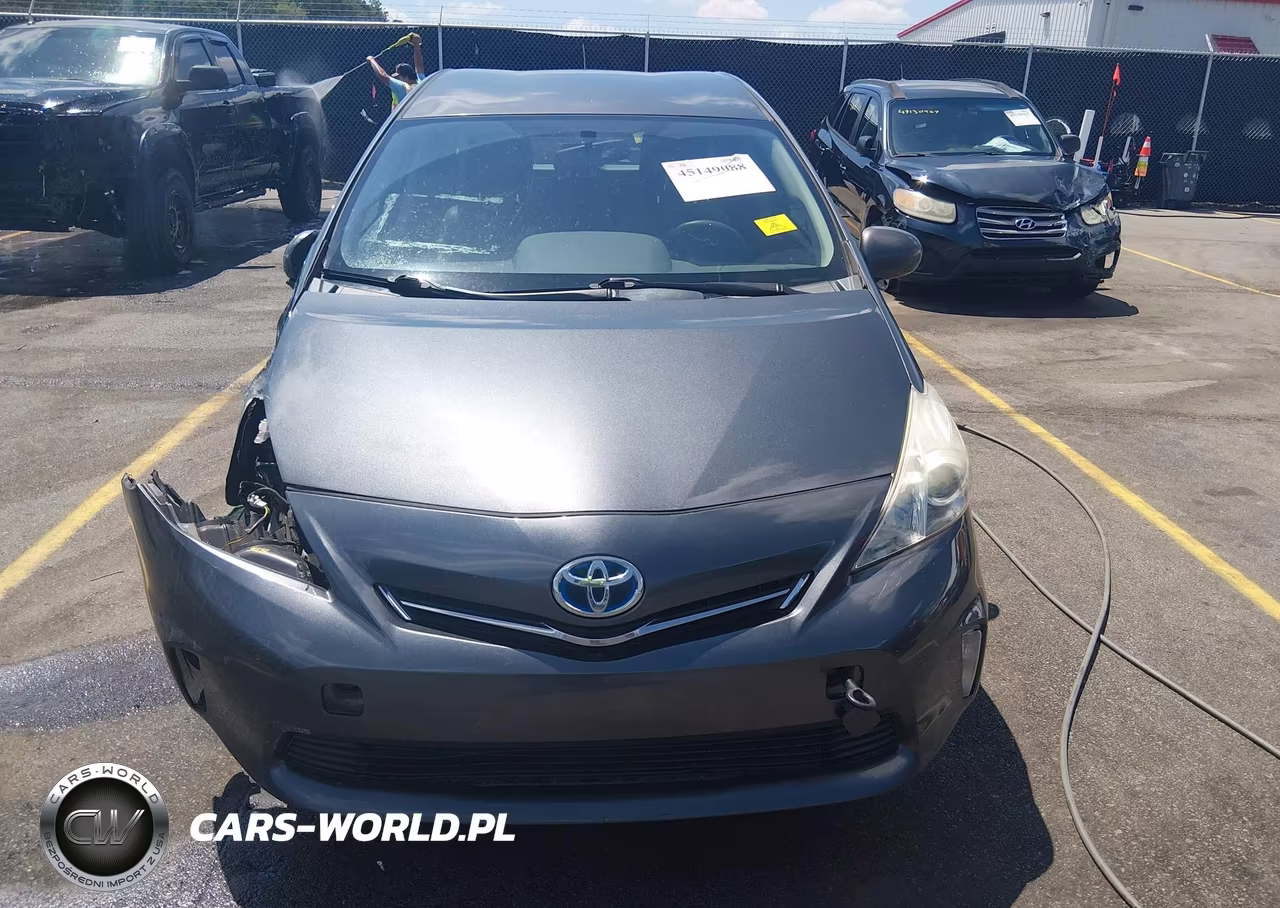 2014 Toyota Prius V Three VIN:JTDZN3EUXEJ006816 - 12