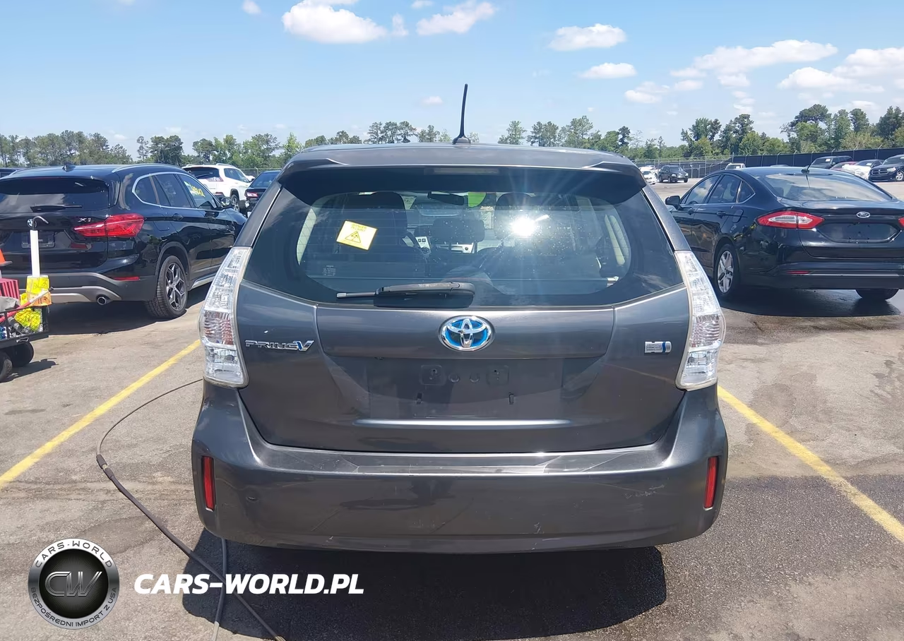 2014 Toyota Prius V Three VIN:JTDZN3EUXEJ006816 - 16