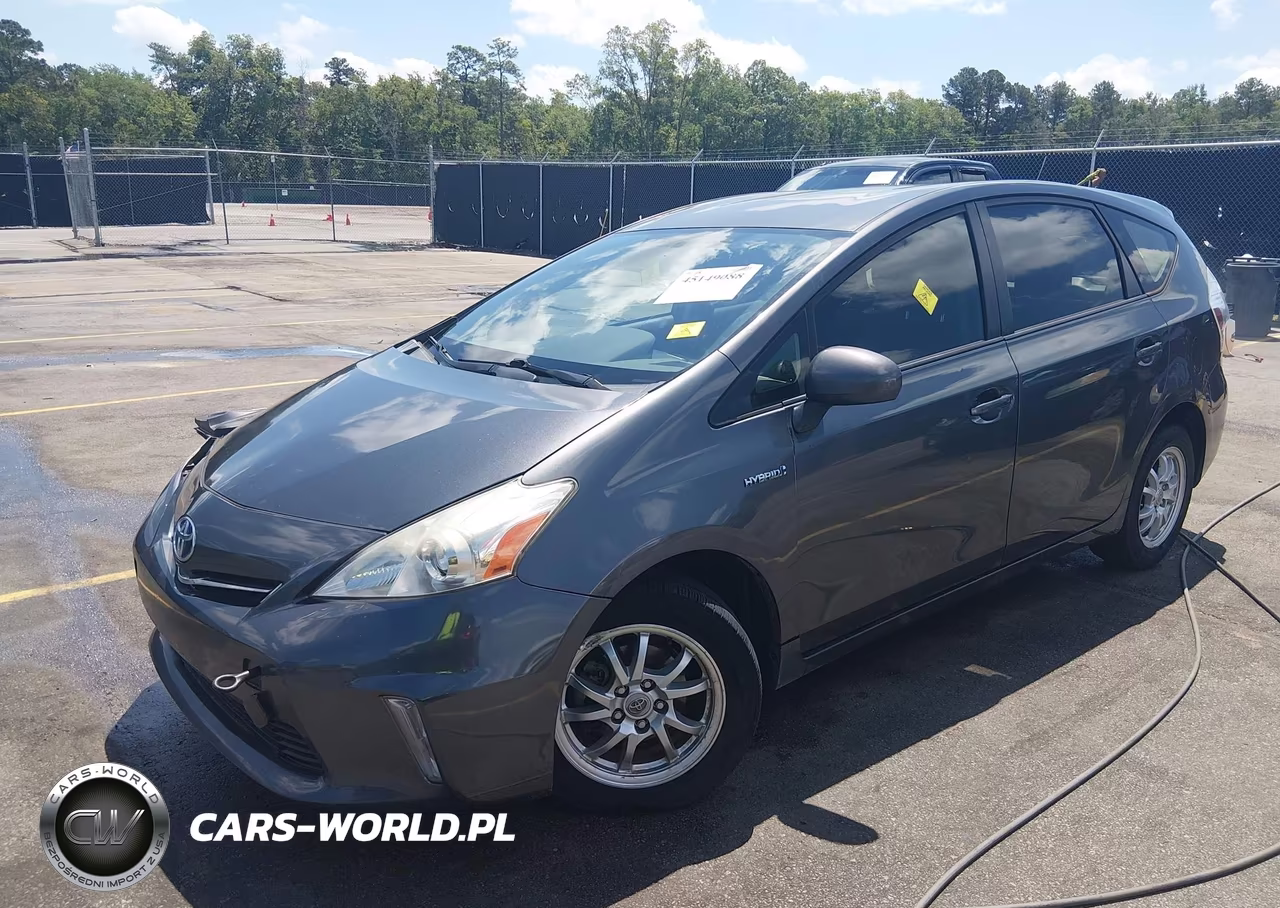 2014 Toyota Prius V Three VIN:JTDZN3EUXEJ006816 - 2