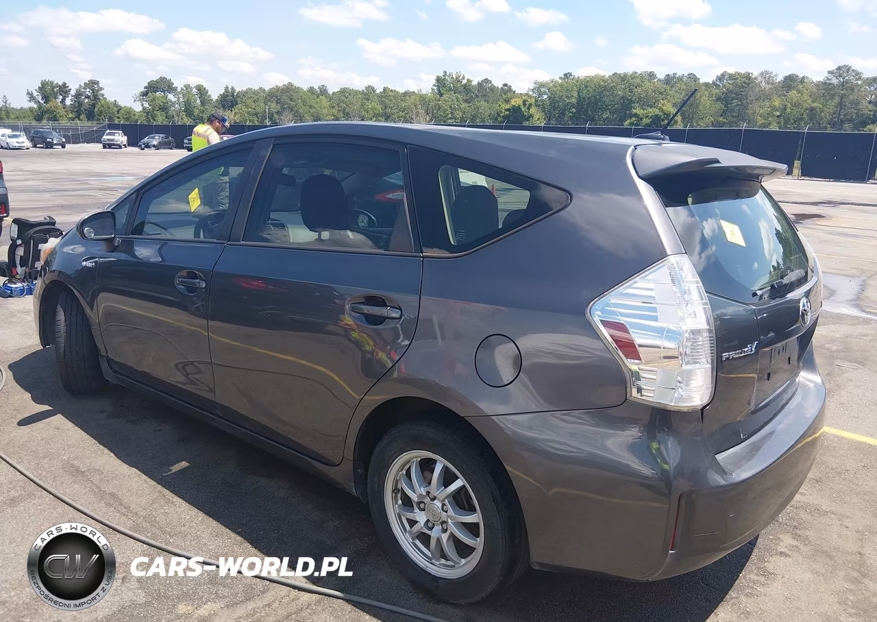 2014 Toyota Prius V Three VIN:JTDZN3EUXEJ006816 - 3
