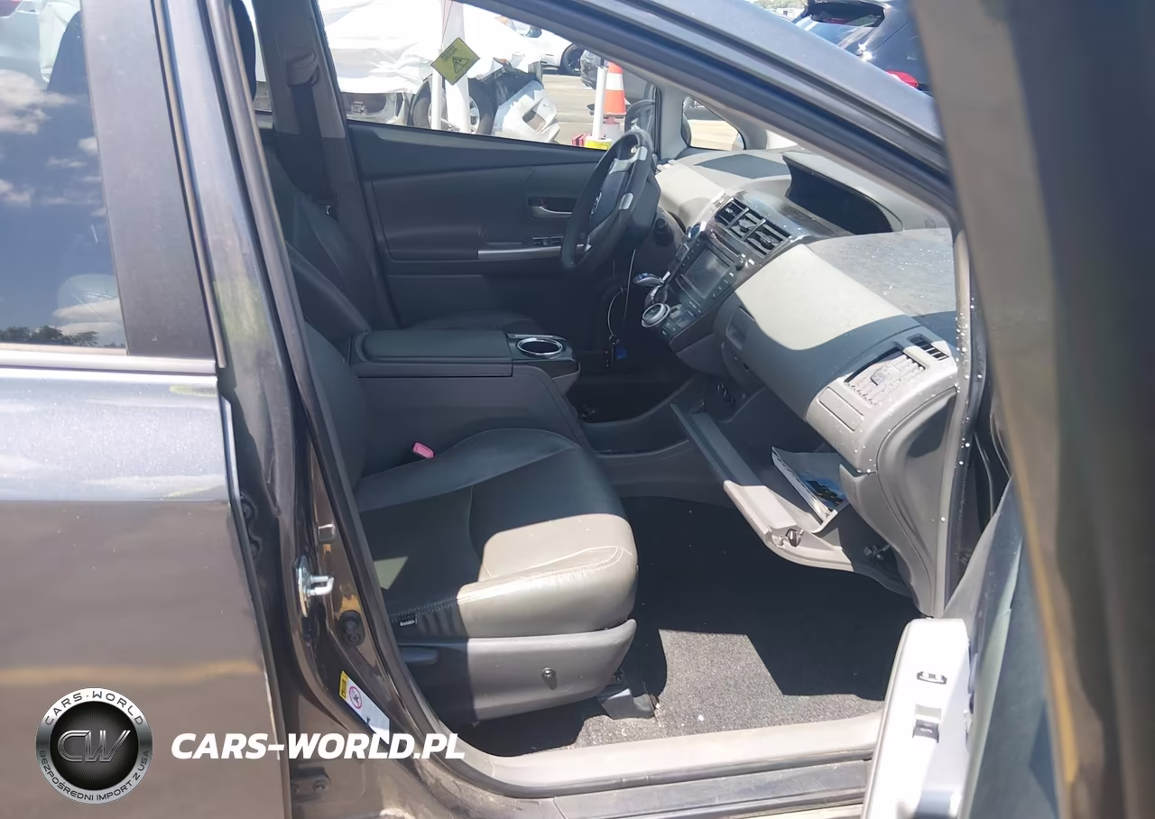 2014 Toyota Prius V Three VIN:JTDZN3EUXEJ006816 - 5