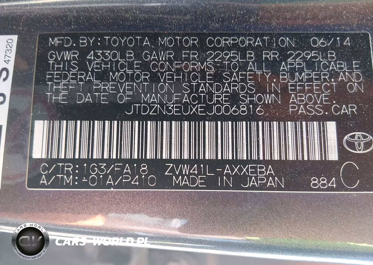 2014 Toyota Prius V Three VIN:JTDZN3EUXEJ006816 - 9