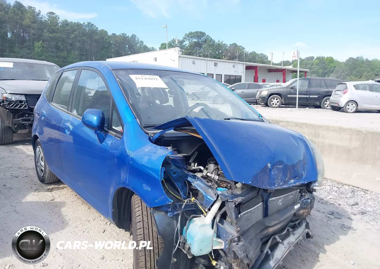 2008 Honda Fit