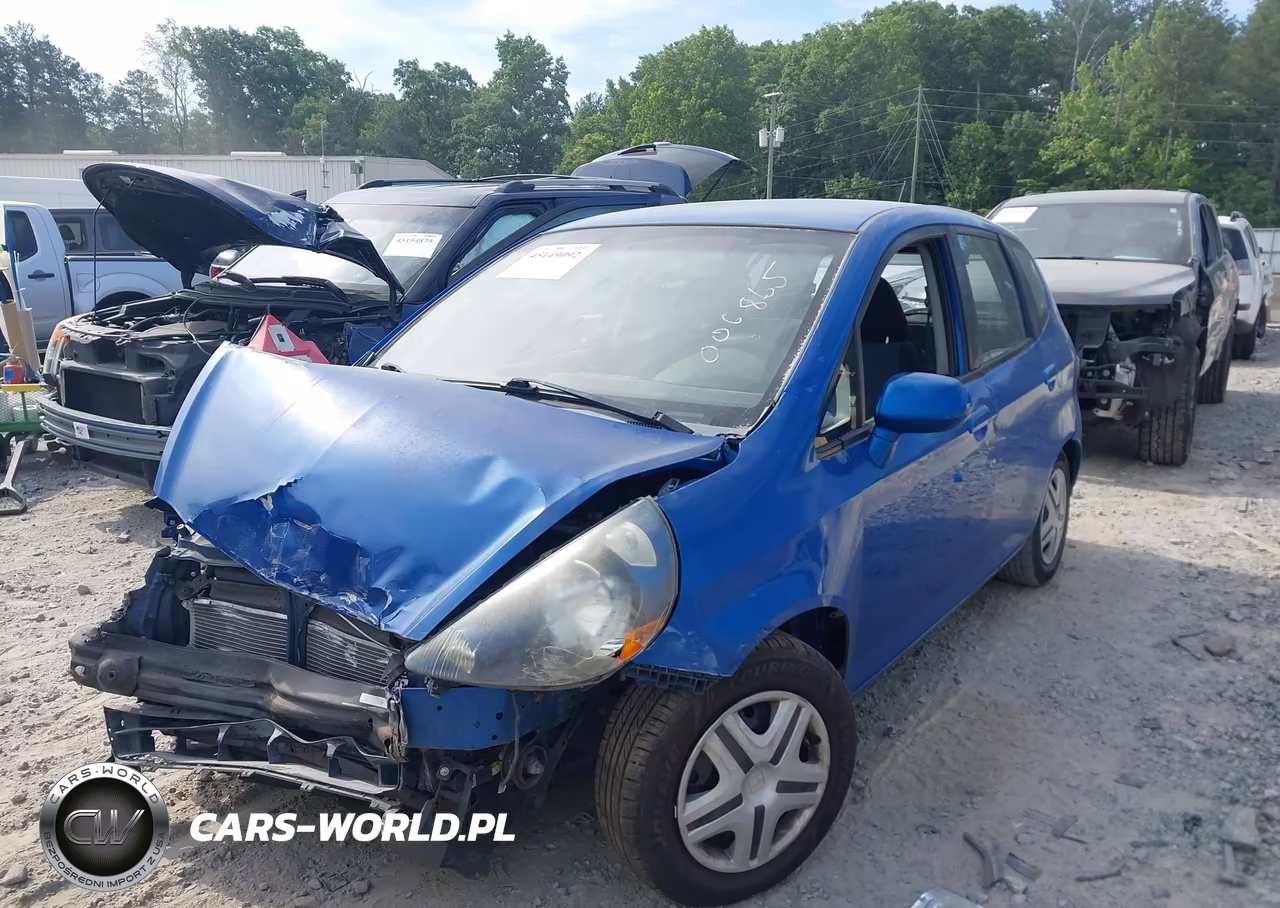 2008 Honda Fit VIN:JHMGD37468S006865 - 2