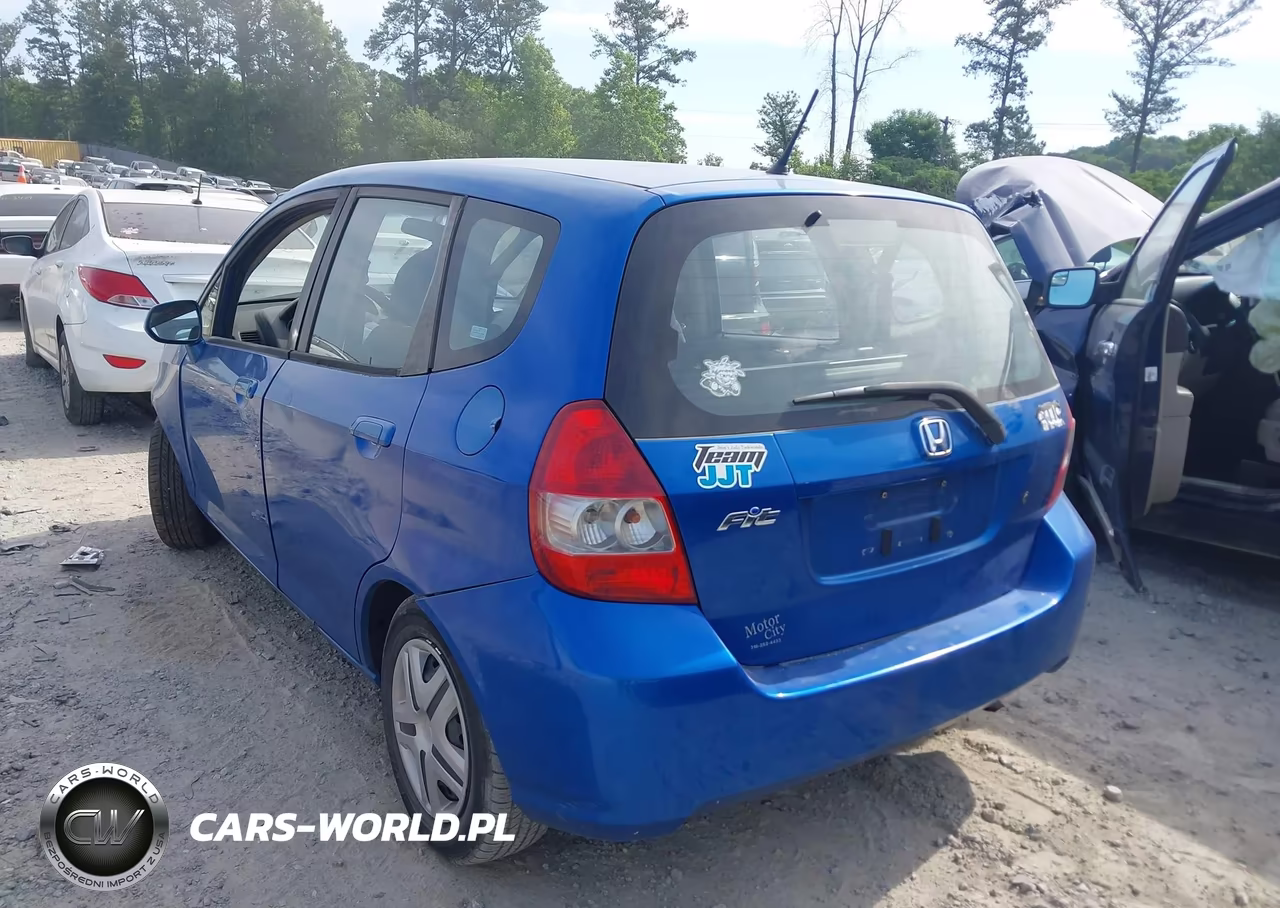 2008 Honda Fit VIN:JHMGD37468S006865 - 3