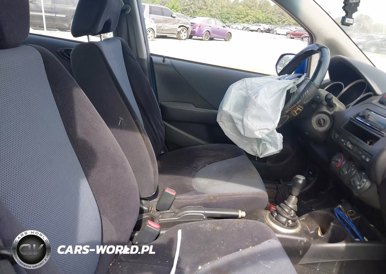 2008 Honda Fit VIN:JHMGD37468S006865 - 5